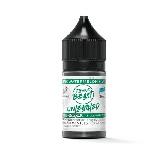 [Nic Salt] Flavour Beast Unleashed – Epic Watermelon Kiwi 30mL
