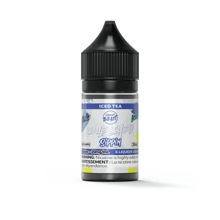 [Nic Salt] Flavour Beast Unleashed Sippin – Iced Tea 30mL