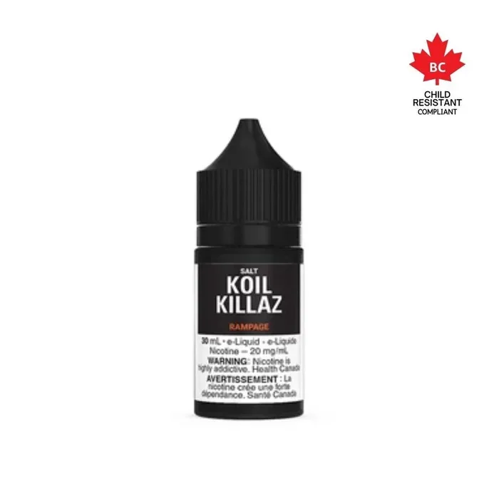 [Nic Salt] Koil Killaz Salt – Rampage 30mL