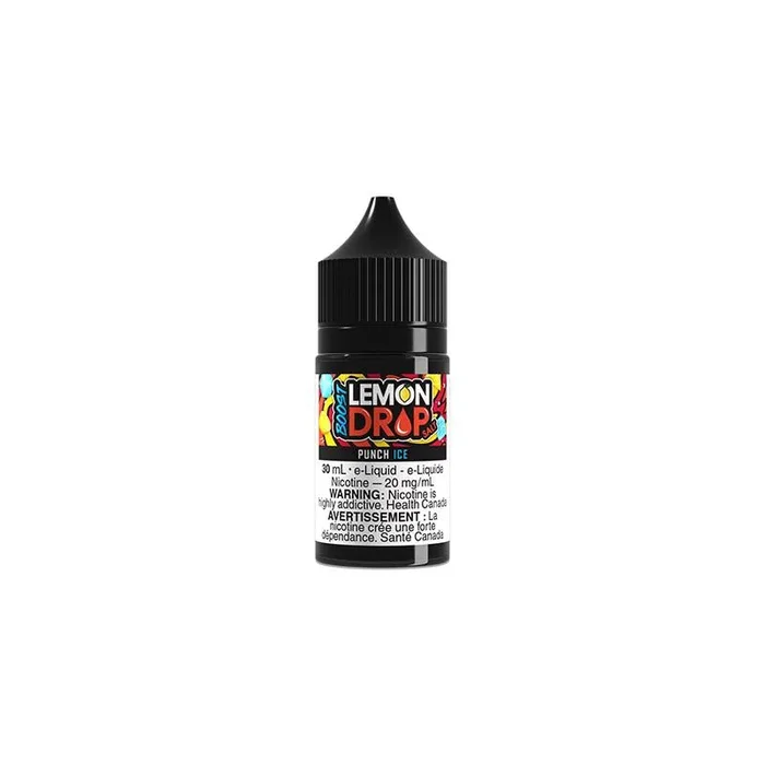 [Nic Salt] Lemon Drop Boost Ice Salt – Punch 30mL