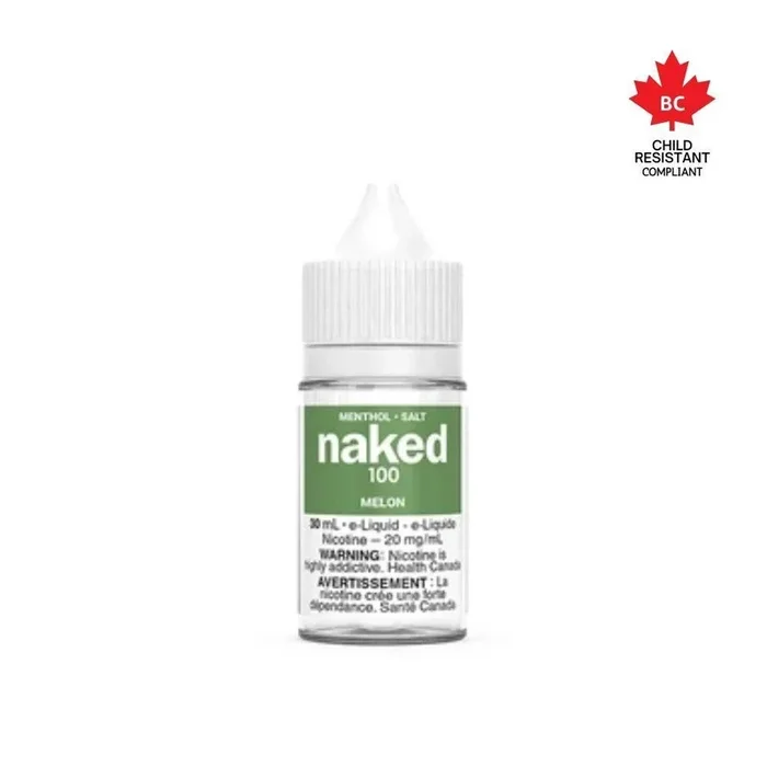 [Nic Salt] Naked 100 Salt – Melon (Polar Breeze) 30mL