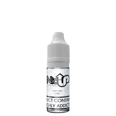 NIC UP NICOTINE SHOT 15MG 70VG