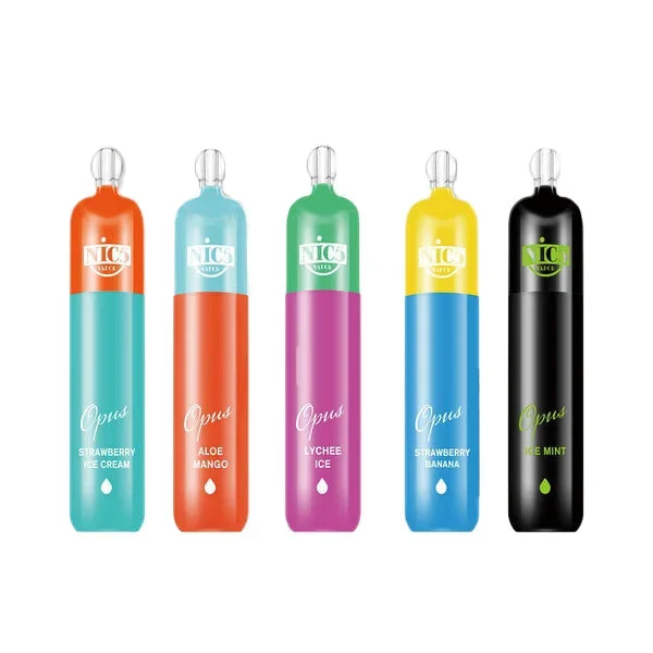Nic5 Disposable 2500 Puffs 6.5mL 50mg | MOQ 10