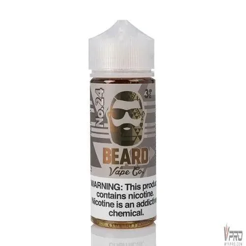 NO. 24 – Beard Vape Co. 120mL