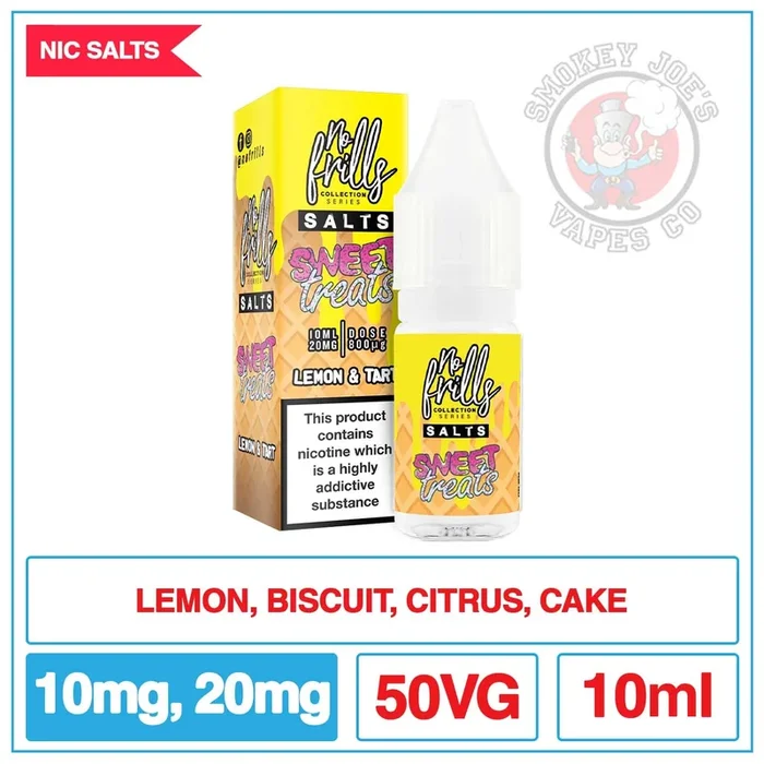No Frills Salts – Sweet Treats – Lemon Tart
