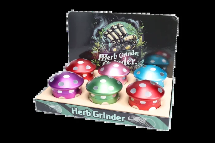 Non branded (DISPLY 6pc)(Grinder)(Metal) GR10