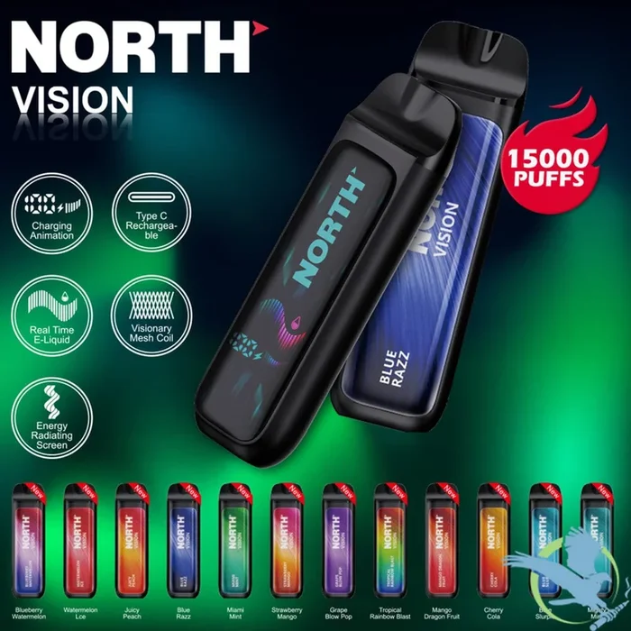 North Vision Vape 15K Disposable