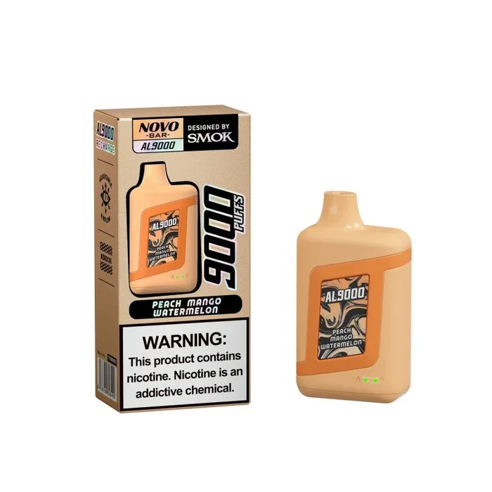 NOVOBAR AL9000 – Peach Mango Watermelon