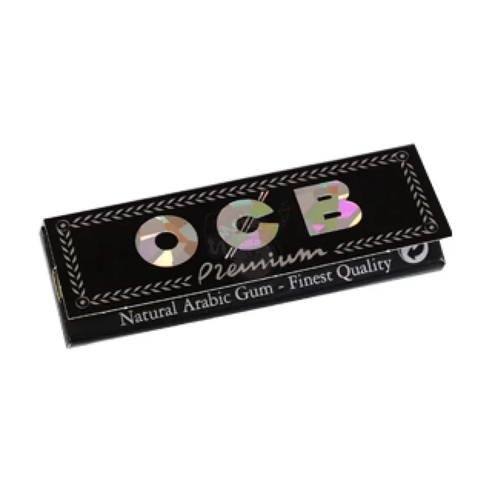 OCB Premium Black 1 1/4 – 50/pack