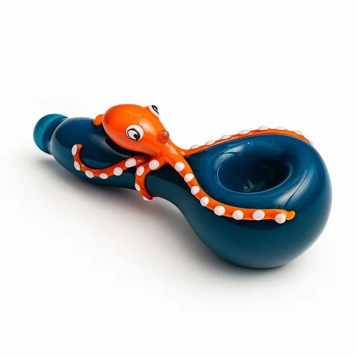 Octopus Spoon Pipe
