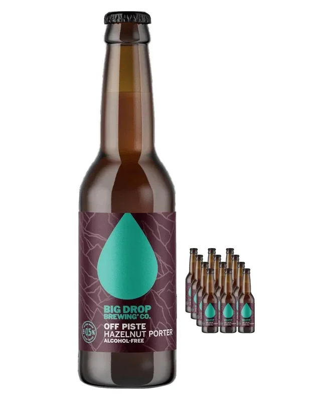 Off-Piste Hazelnut Porter, Big Drop Brewing Multipack, 12 x 330 ml