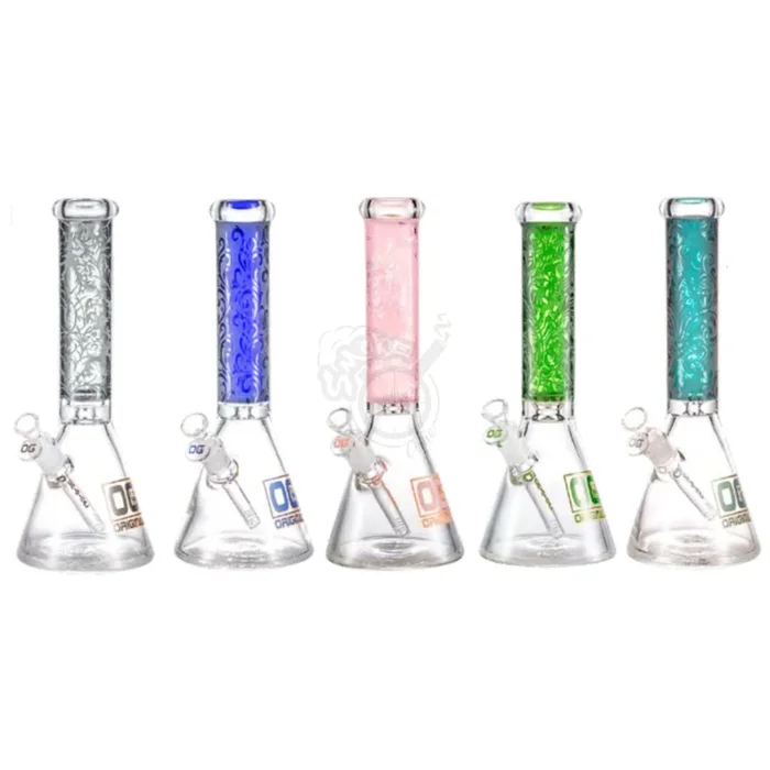 OG Original 14 ” 7MM Sandblasted Beaker (OG-537)