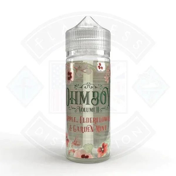 Ohm Boy – Volume II – Apple, Elderflower & Garden Mint Shortfill 0mg 100ml