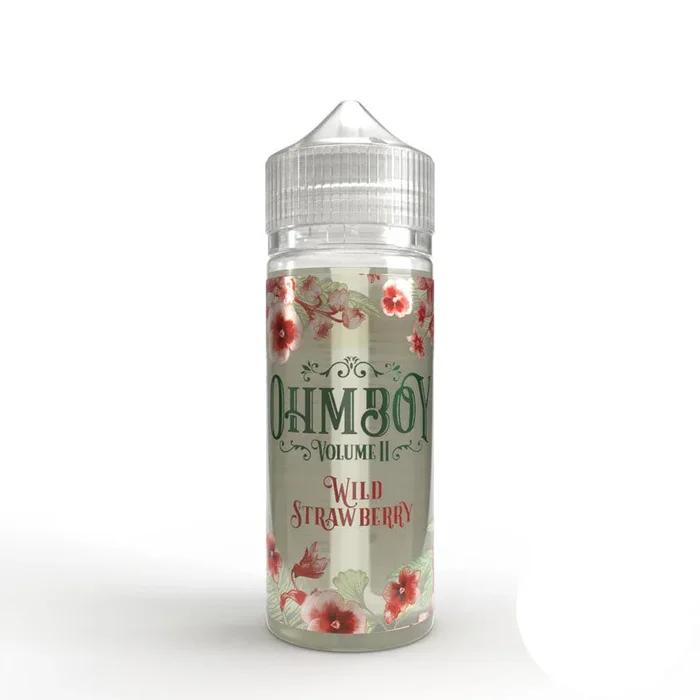Ohm Boy Volume 2 Wild Strawberry 100ml
