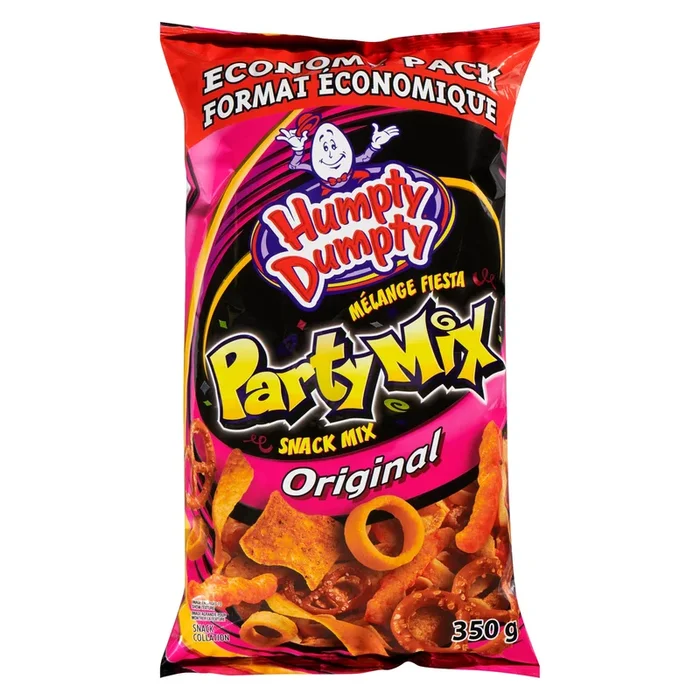 Old Dutch Humpty Dumpty Snack Party Mix Original Economy Pack, 350 g