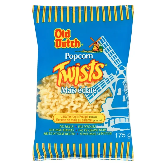 Old Dutch Popcorn Twists – 175g