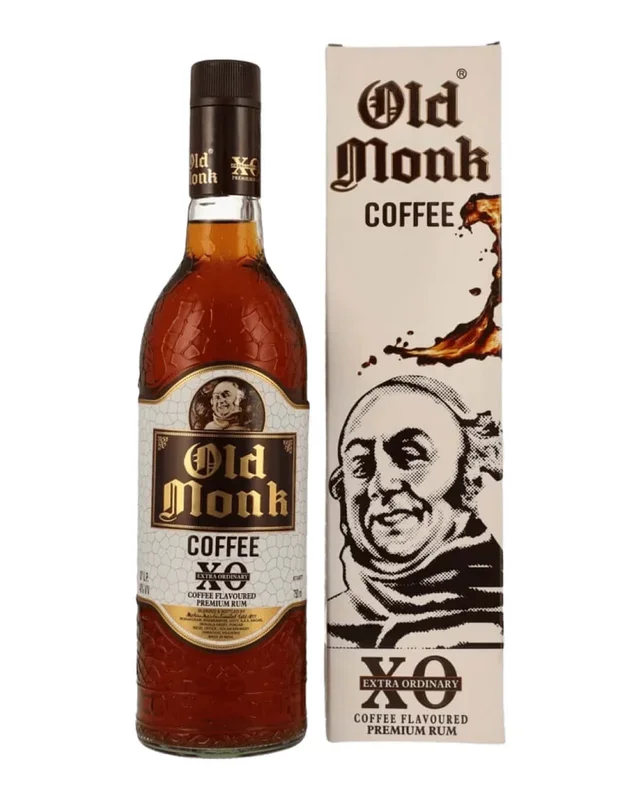 Old Monk XO Coffee Rum, 70 cl