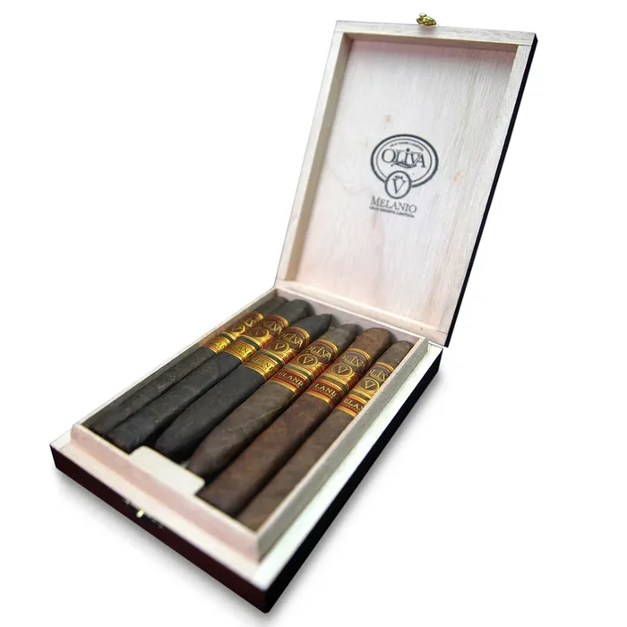 Oliva V Melanio Sampler
