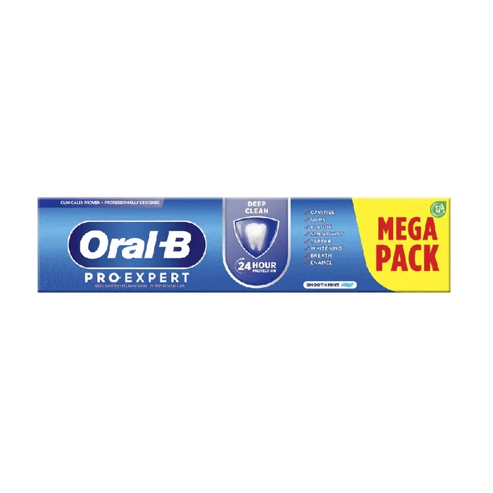 Oral-B Pro-Expert Smooth Mint Toothpaste 125ml