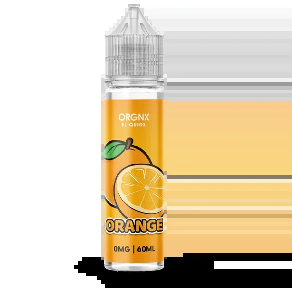 Orange Orgnx eJuice