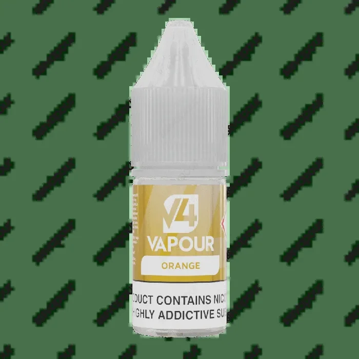 Orange V4 Vapour 50/50 E-liquid