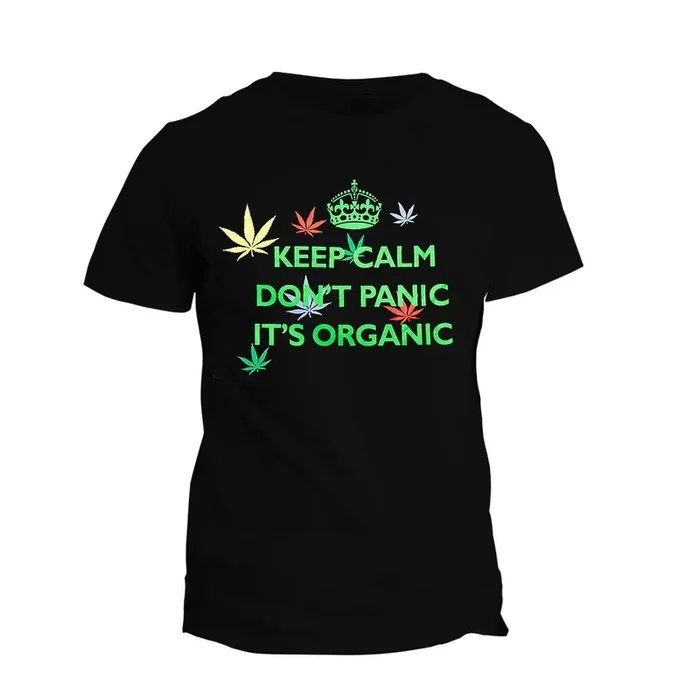 Organic Don’t Panic T-Shirt