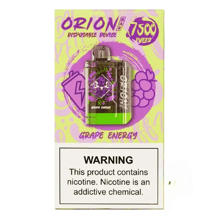 Orion Bar Grape Energy | $10.99 | Twelve Tribes
