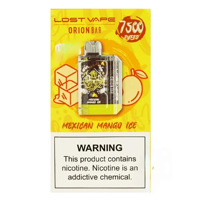 Orion Bar Mexican Mango Ice | $10.99 | Twelve Tribes