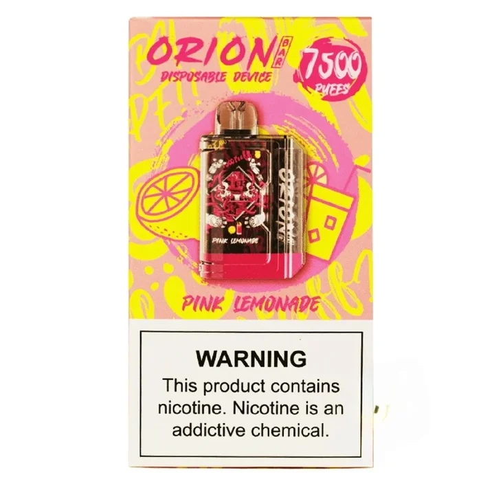Orion Bar Pink Lemonade | $10.99 | Twelve Tribes