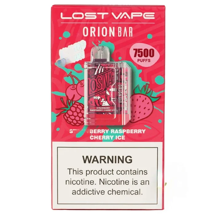 Orion Bar Strawberry Raspberry Cherry Ice | $10.99 | Twelve Tribes