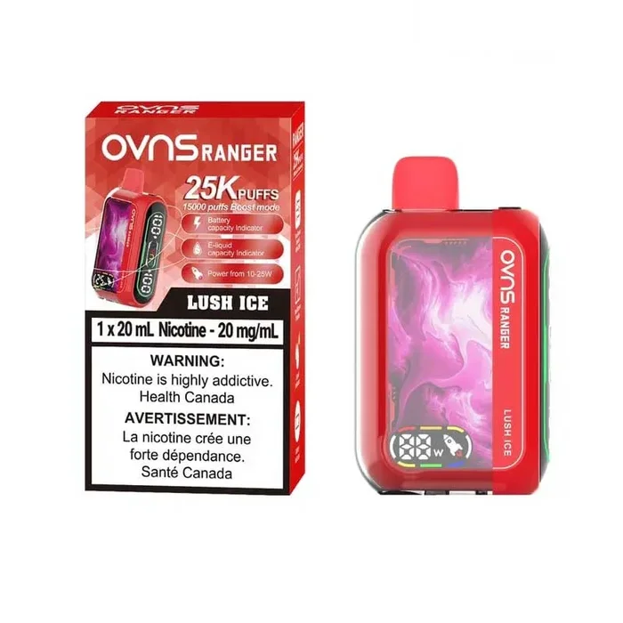 OVNS Ranger 25K Disposable – Lush Ice (ON)