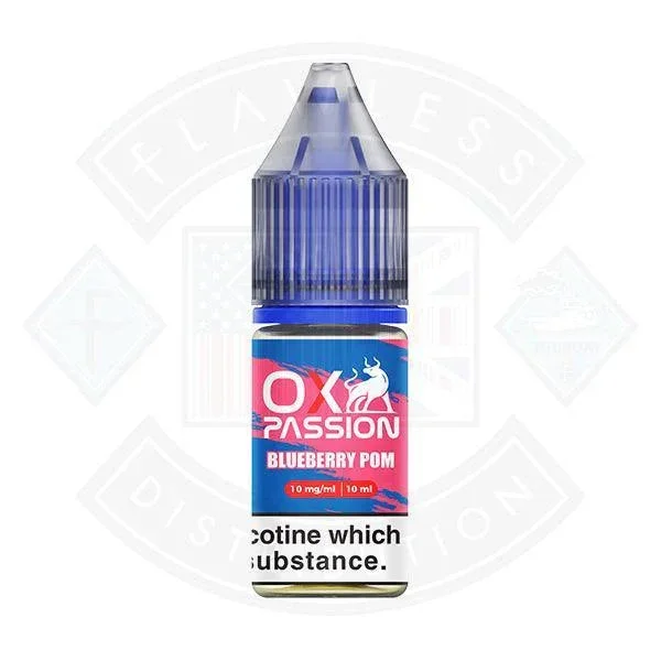 OX Passion by Oxva Blueberry Pom Nic Salt 10ml