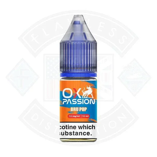 OX Passion by Oxva Bru POP Nic Salt 10ml