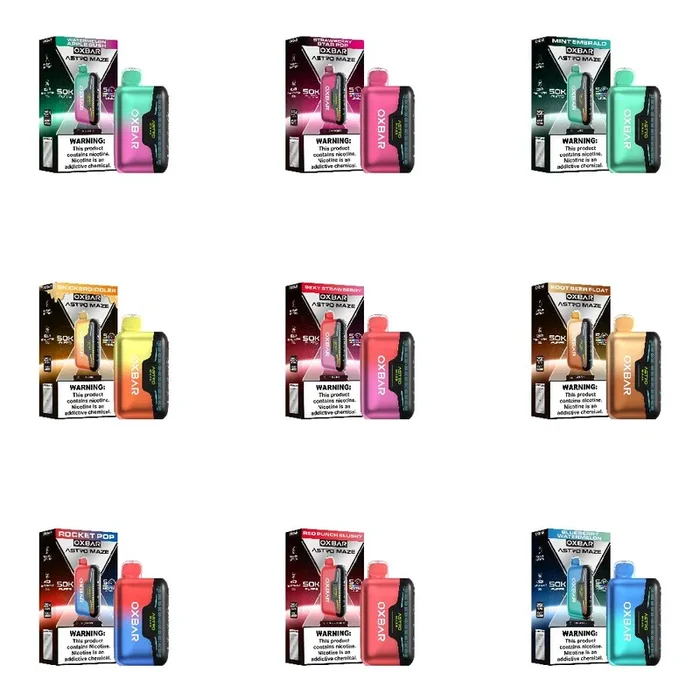 Oxbar Astro Maze (Dispo)(50000Puff)(14mL)