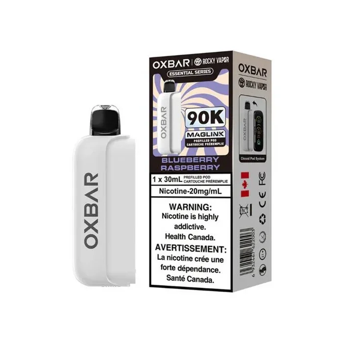Oxbar Maglink Pre-Filled Pod – Essential Series – Blueberry Raspberry