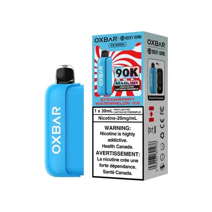 Oxbar Maglink Pre-Filled Pod – Ice Series – Strawberry Watermelon Ice