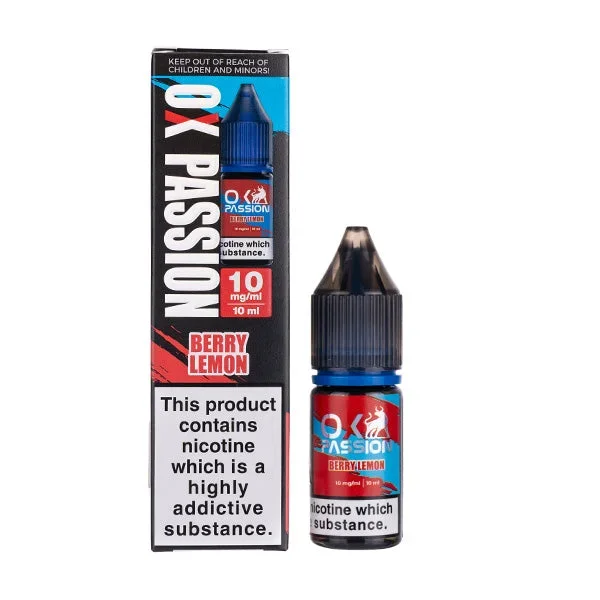 Oxva Ox Passion Berry Lemon Nic Salt E-Liquid