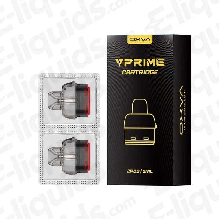 OXVA VPrime XL 0.6 Ohm [RDL] Pod