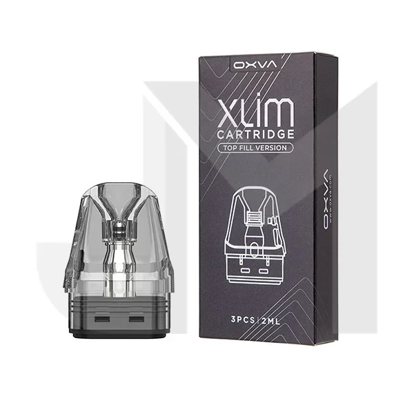 OXVA XLIM V3 Replacement Pod Cartridge 3PCS 2ml