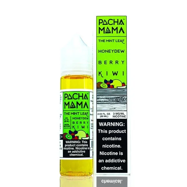Pachamama eLiquid TFN 60mL The Mint Leaf Honeydew Berry Kiwi