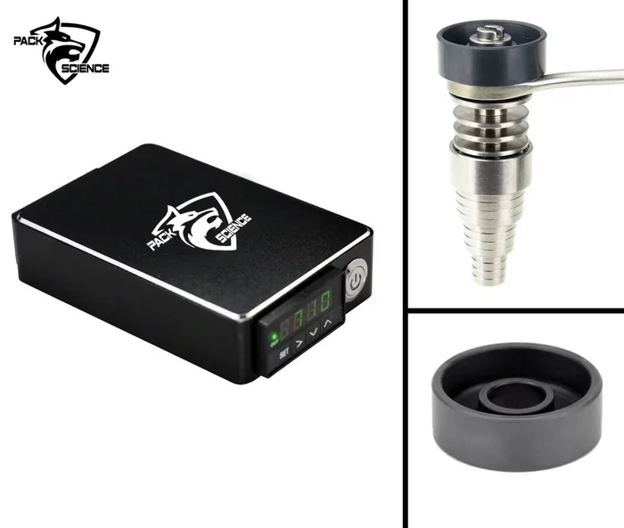 Pack Science SIC Silicon Carbide Hybrid Enail Kit