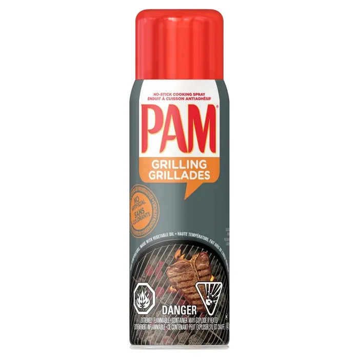 PAM No-Stick Grilling Cooking Spray – 141g