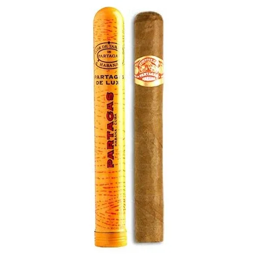 Partagas De Luxe Tubos (Single Cigar)