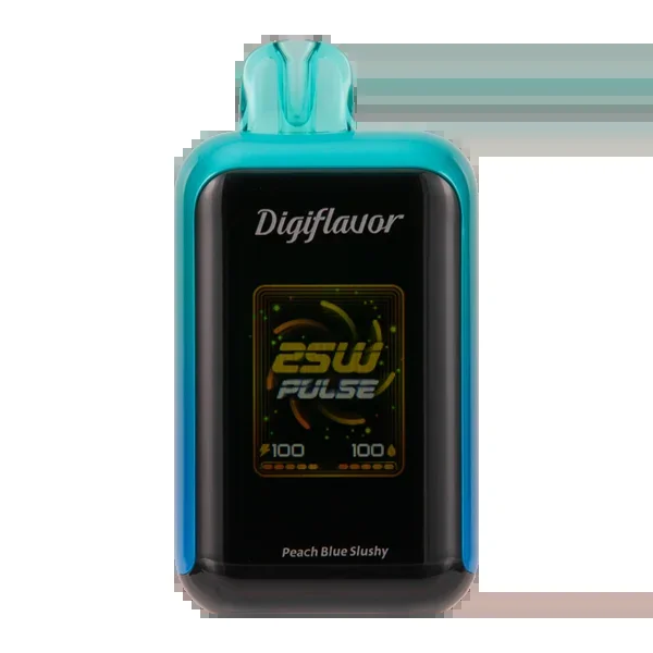 Peach Blue Slushy Digiflavor Sky