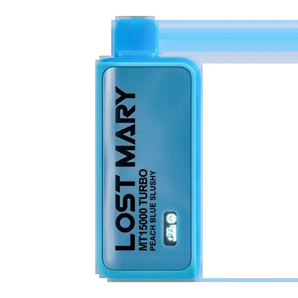 Peach Blue Slushy LOST MARY MT15000 Turbo