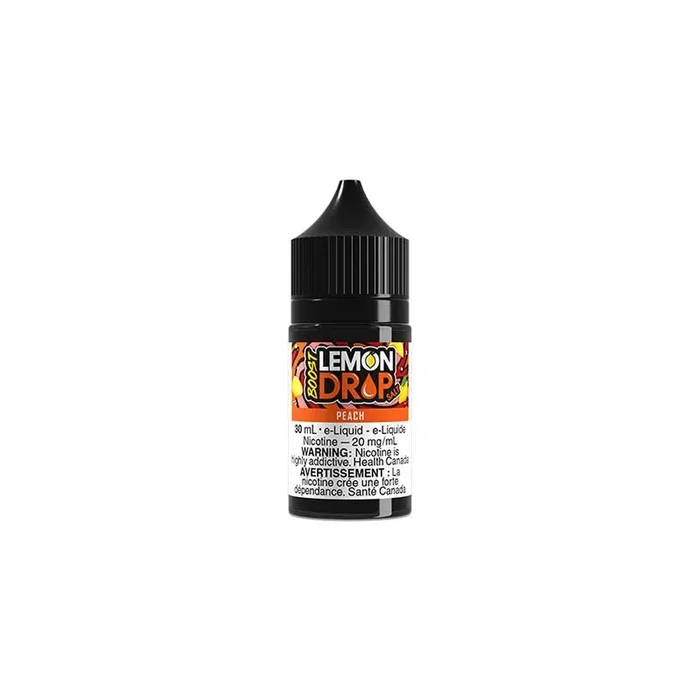 Peach By Lemon Drop Boost Salt E-Juice (AB)