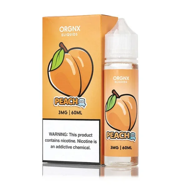 Peach Ice by ORGNX TFN Series 60mL