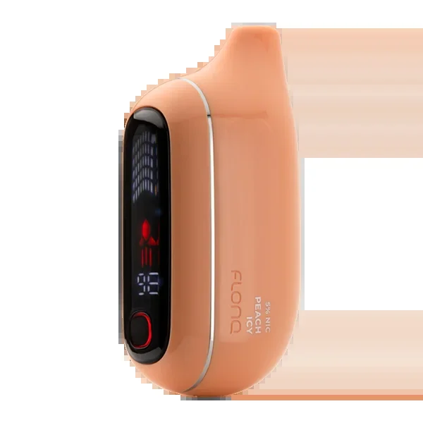 Peach Icy FLONQ Max Pro Vape Pod System