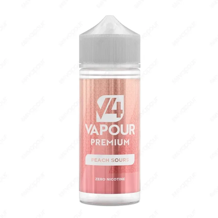 Peach Sours V4 Vapour 100ml Shortfill E-liquid