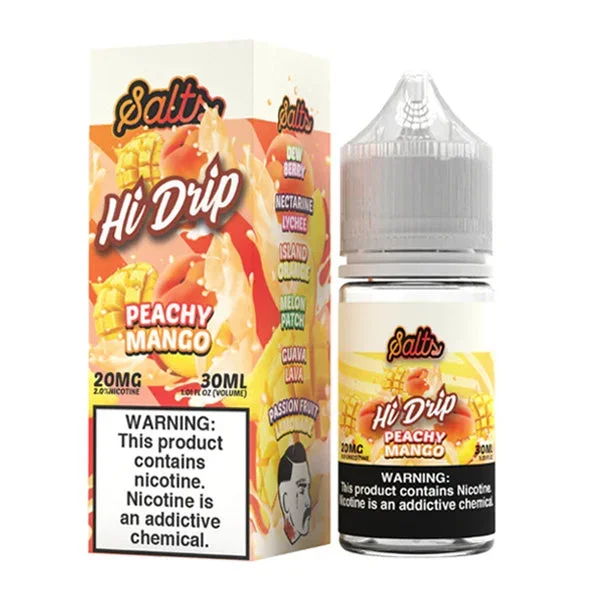 Peachy Mango by Hi Drip Salts 30ML